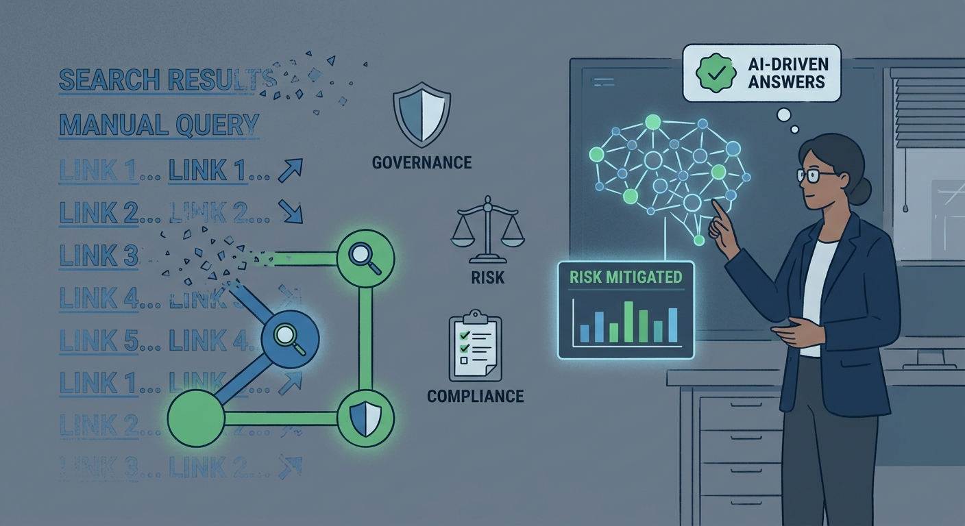 AI Search Visibility for Cybersecurity Vendors: The GRC Content Strategy