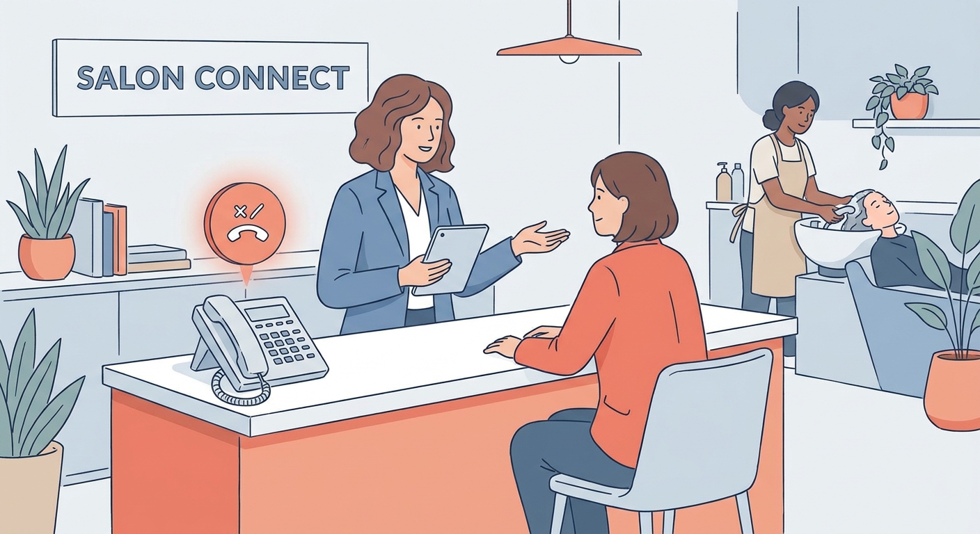 How to Reduce Missed Calls: Smart Call Handling Workflows for Salons and Spas