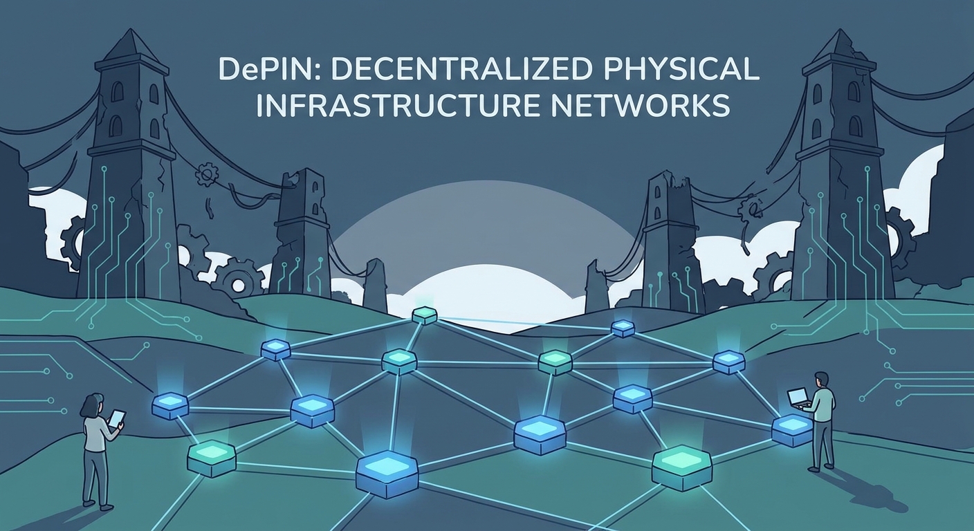 The Rise of Tokenized Bandwidth: How DePIN Crypto is Reshaping Web3 Infrastructure