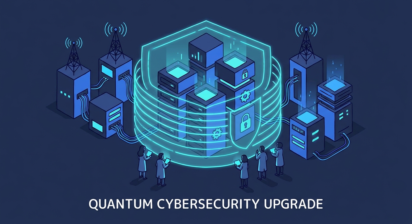 Quantum Cyber Security: Why Your MCP Deployment Needs an Upgrade Now