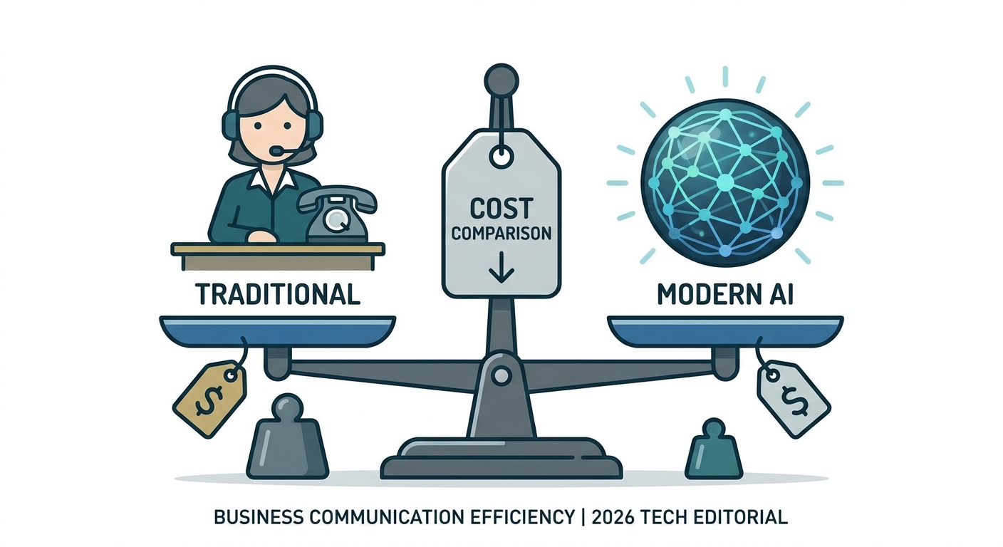 How Much Do Answering Services Cost in 2026? A Comparison of AI vs. Human Staff