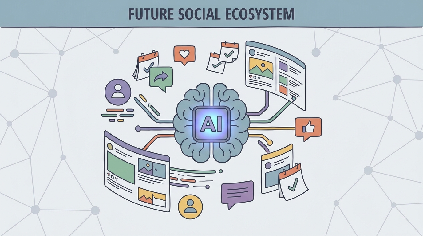 The Ultimate Guide to AI-Powered Content Creation for Social Media in 2026