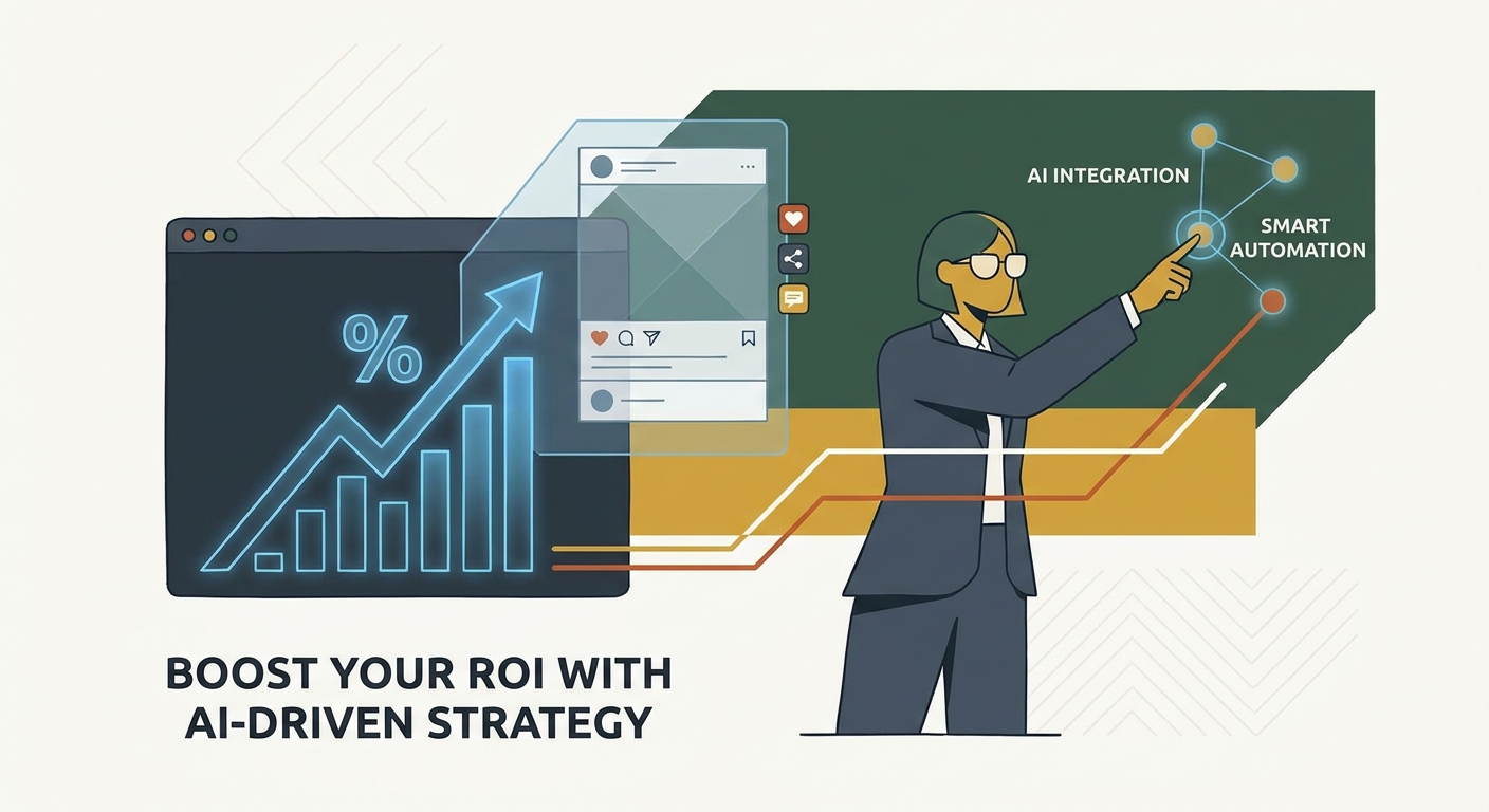 5 Ways to Use AI to Boost Social Media ROI This Year
