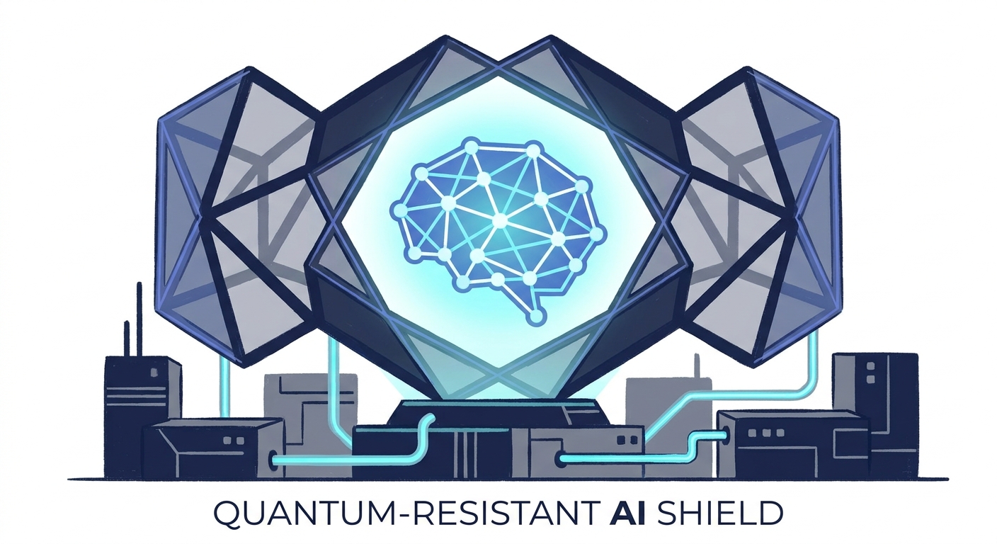 Hardening AI Data Security: Implementing Quantum-Resistant Cryptography in MCP Environments