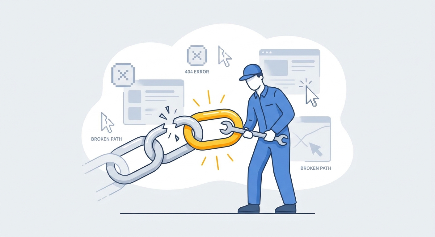 What is a broken link building strategy?