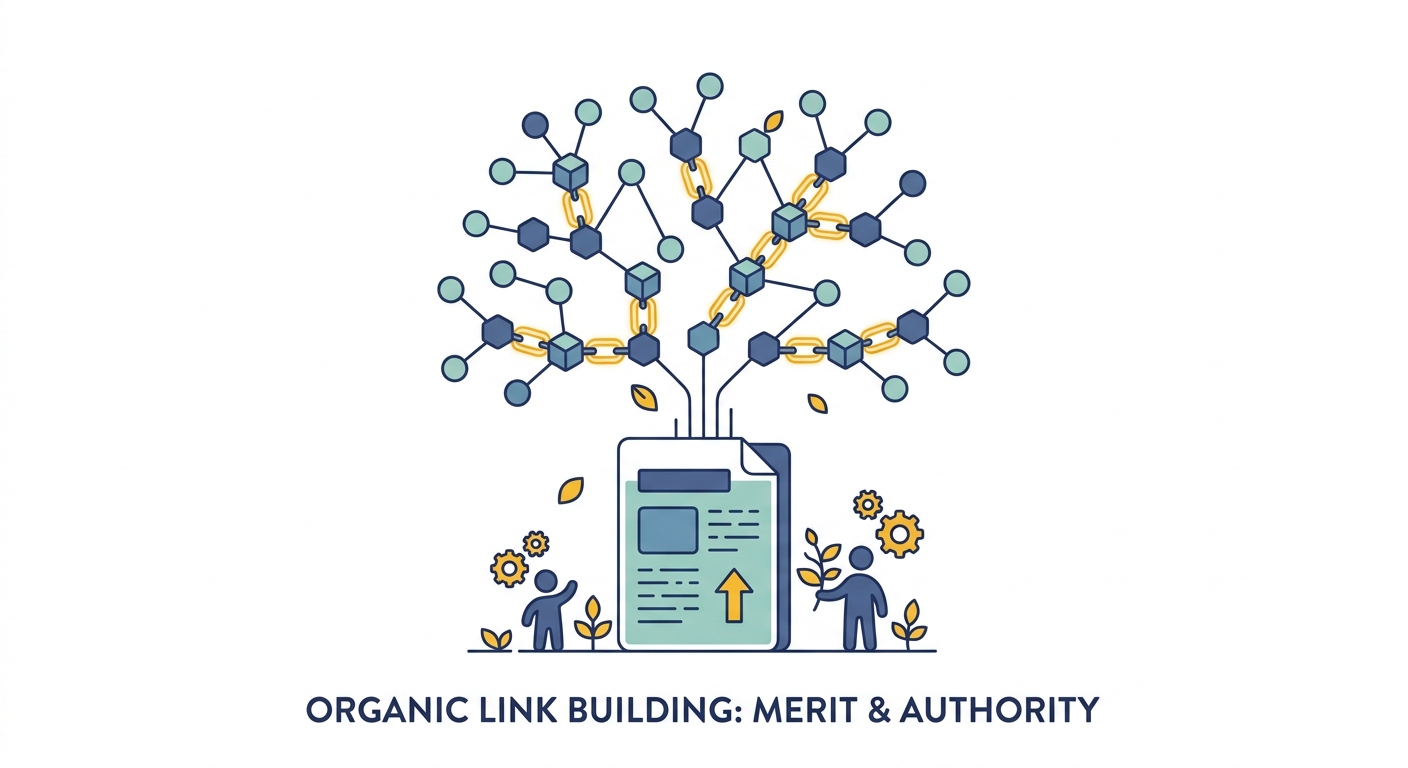 Organic Link Building: What They Are & How to Get Them