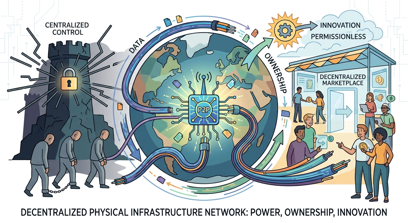 DePIN Explained: How P2P Bandwidth Marketplaces Power Next-Gen Web3 Infrastructure