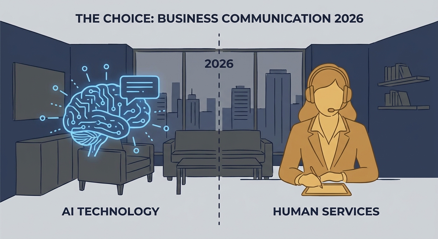 AI Receptionist vs. Virtual Receptionist: Which Is Right for Your Business in 2026?