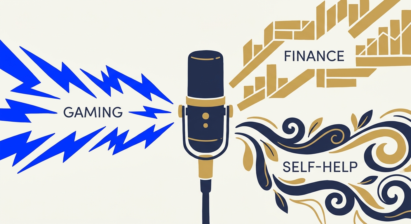 Matching AI Voice Tone to Your Niche: Gaming vs. Finance vs. Self-Help