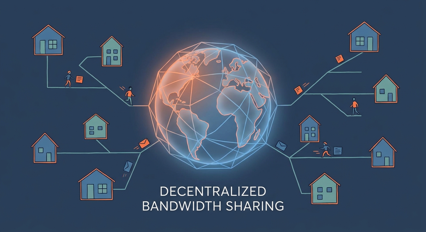 Is Bandwidth Sharing Safe? A Deep Dive into P2P Privacy Networks and Tokenized Connectivity