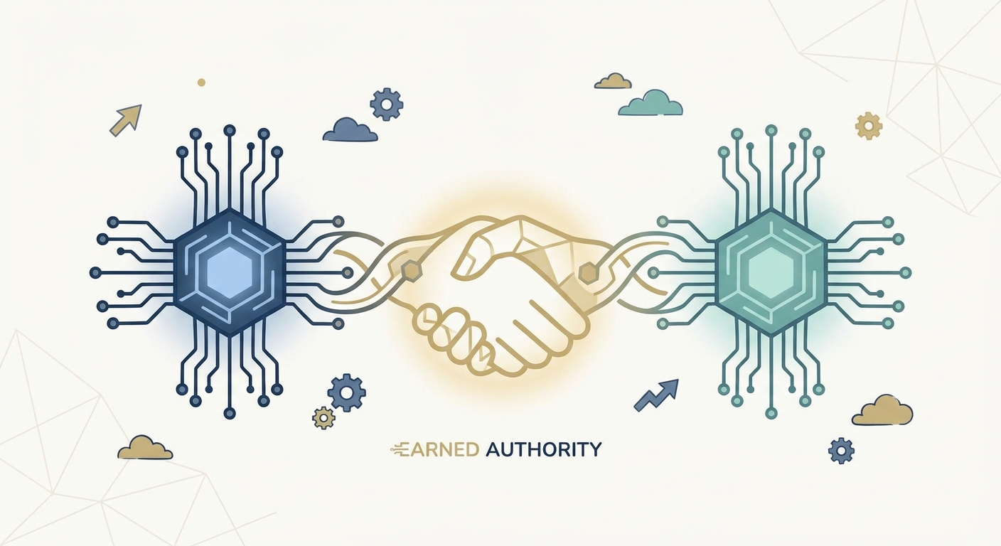 What is an organic link?