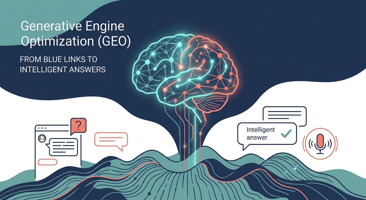 What is Generative Engine Optimization? A CMO’s Guide to Future-Proofing SEO