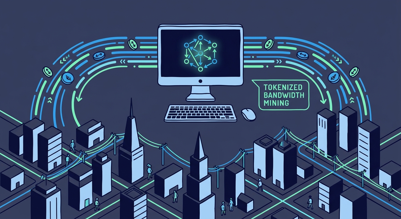 Airbnb for Bandwidth: A Beginner’s Guide to Tokenized Bandwidth Mining