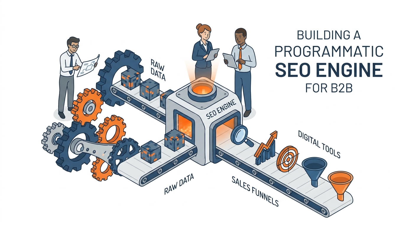 How to Build a pSEO Engine That Actually Converts B2B Leads