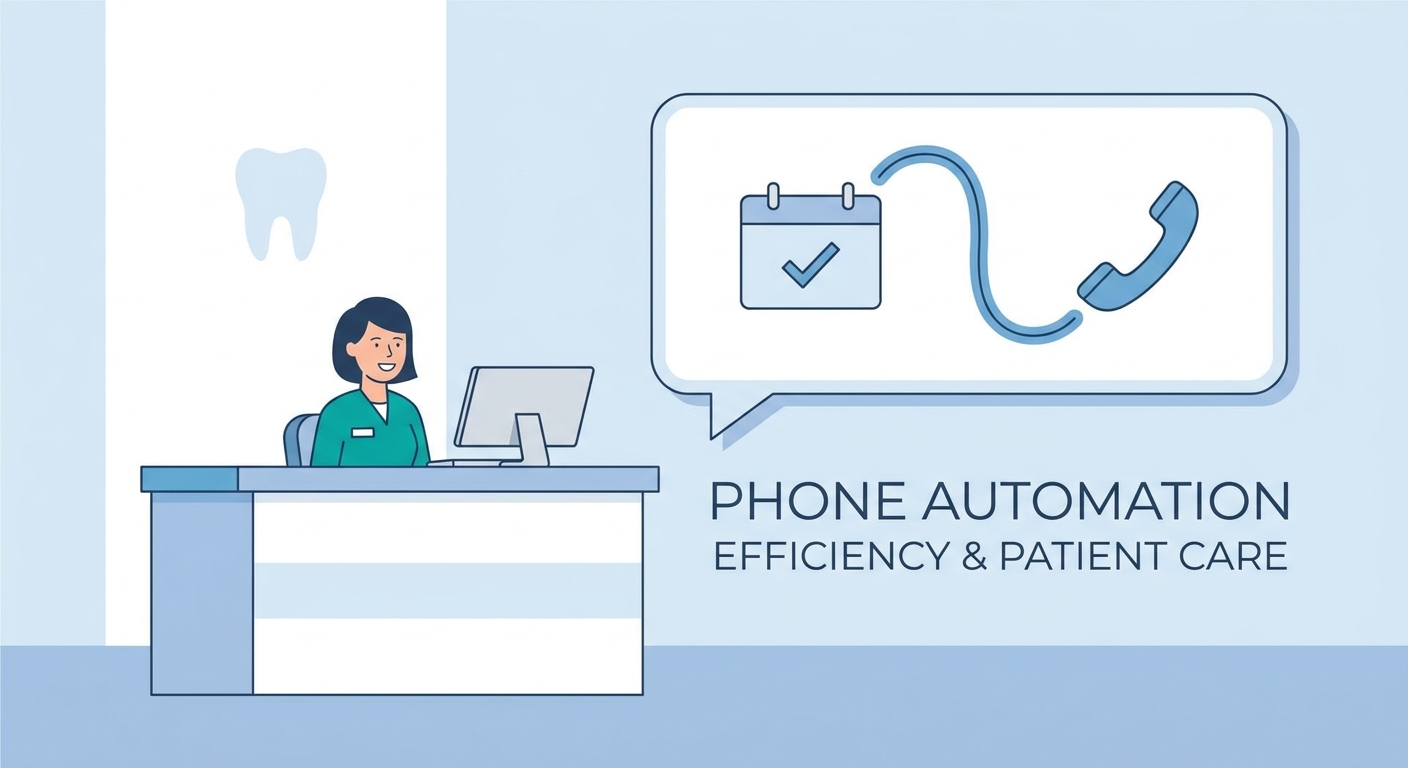 Dental Office Phone Automation: Tips to Streamline Appointments and Reduce No-Shows