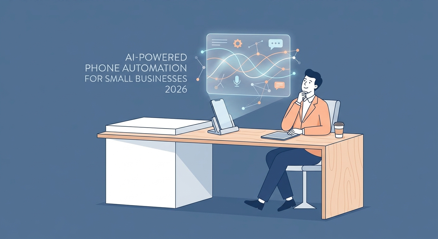 The Small Business Owner’s Guide to Automating Phone Systems in 2026