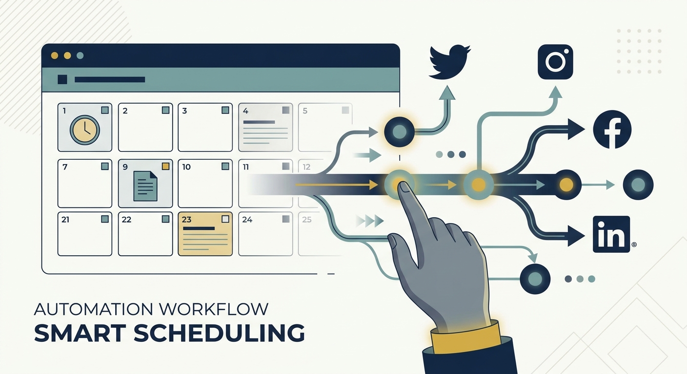 Planning Social Media Content: A Step-by-Step Workflow for Automation