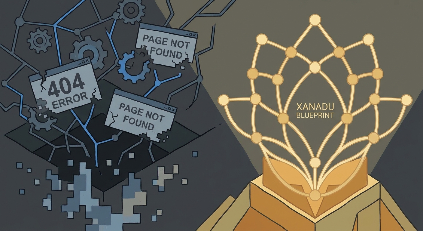 Xanalogical Structure: Now More Than Ever