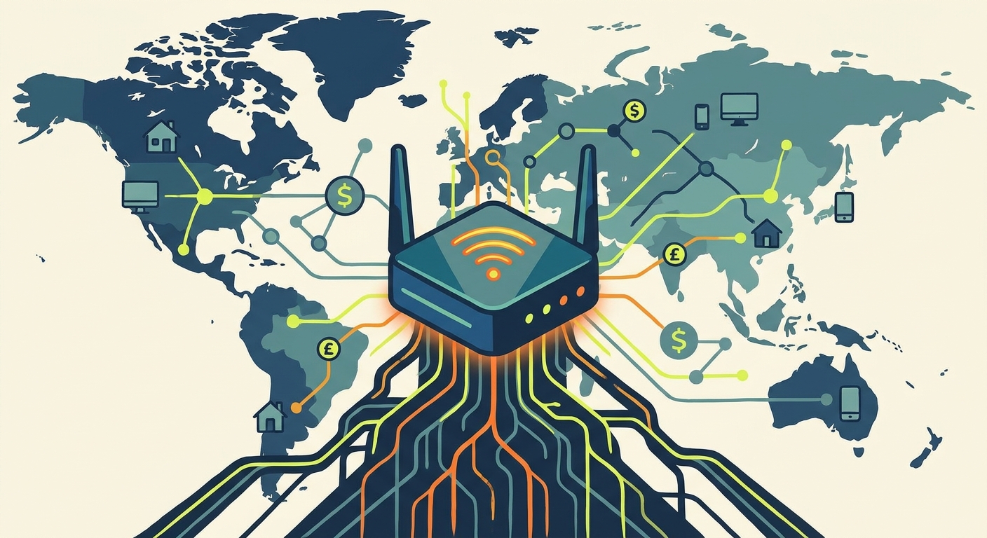 The 7 Best Bandwidth Sharing Apps to Monetize Your Internet Connection (2026 Guide)