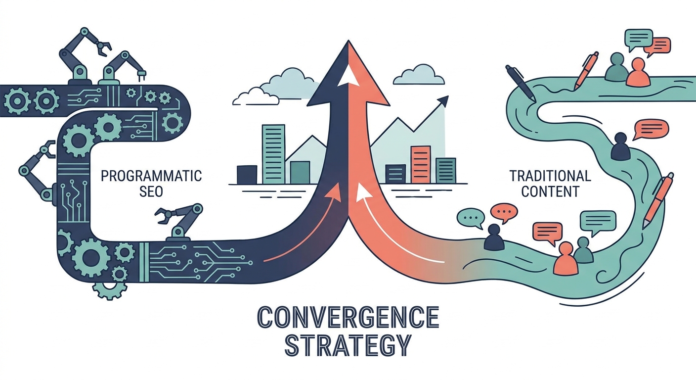 Programmatic SEO vs. Traditional Content: A Scaling Strategy for B2B SaaS