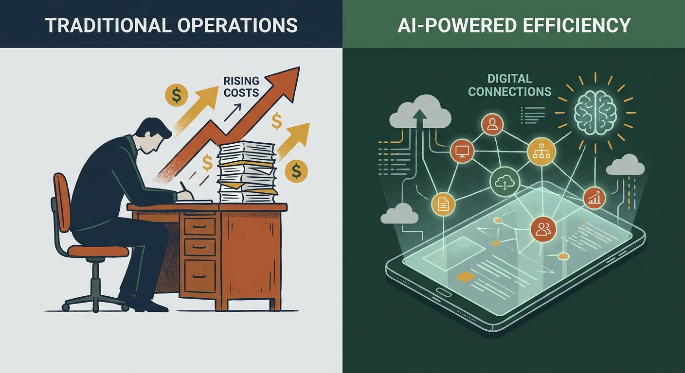 AI Receptionist Cost vs. Hiring a Human: A 2026 Salary Breakdown