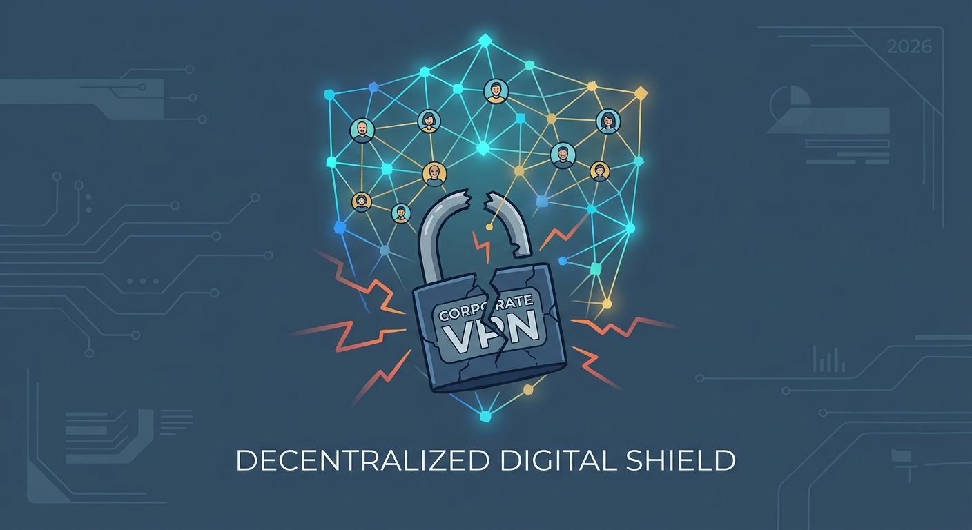 What is a dVPN? The Ultimate Guide to Decentralized VPNs in 2026
