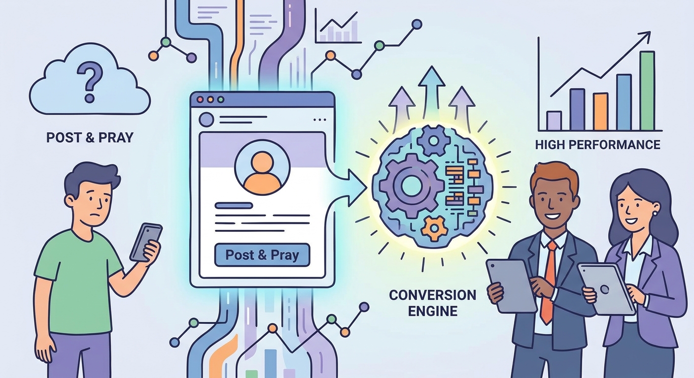 Engagement Rate Optimization: Why You Need an AI Social Media Post Generator