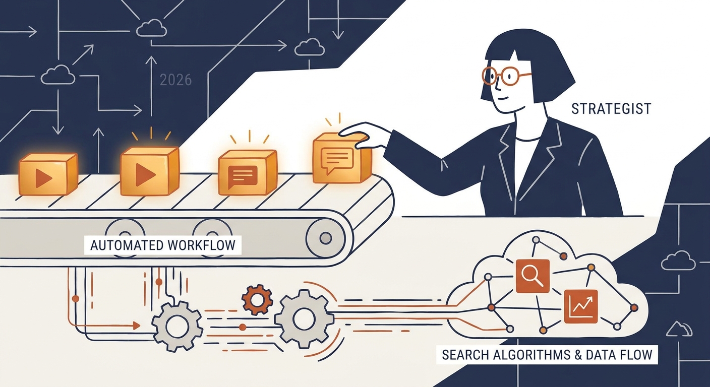 Why Automation is the Secret to Scaling Content Creation in 2026