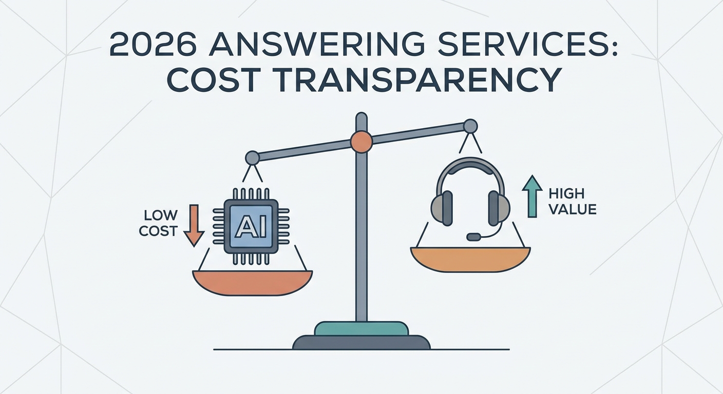 How Much Do Answering Services Cost in 2026? A Complete Price Comparison Guide