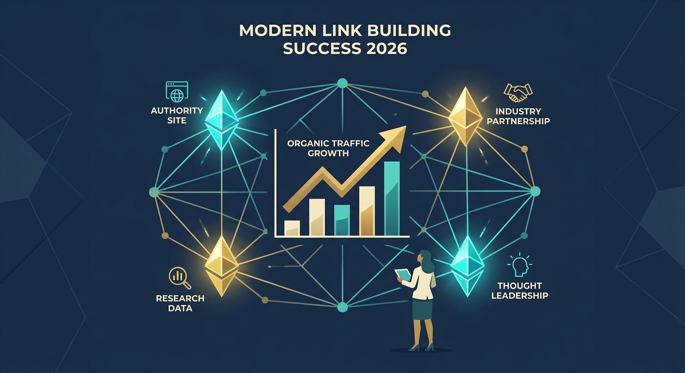 How do I measure link building success?