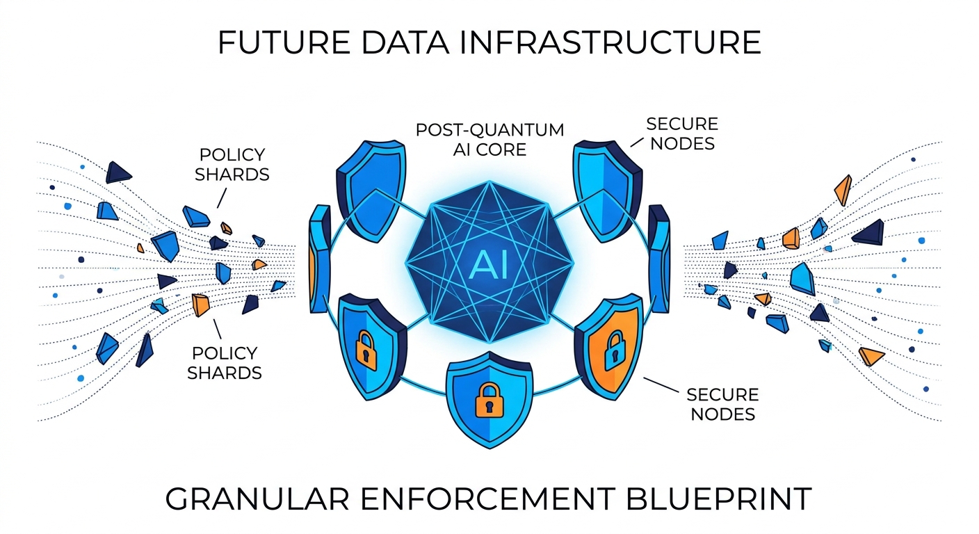 Granular Policy Enforcement for AI: A Blueprint for Quantum-Resistant Security