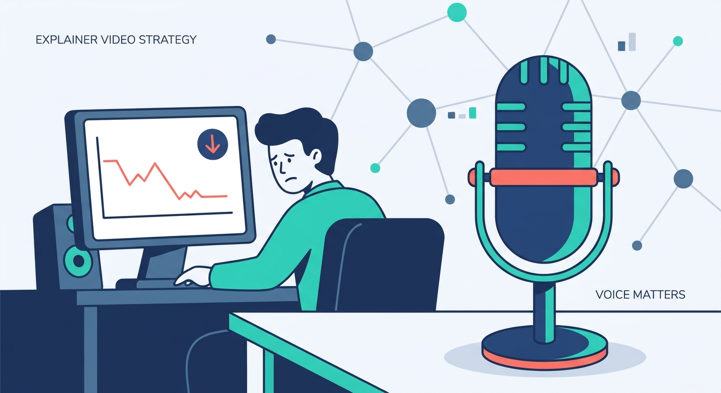 Why Your Explainer Videos Aren't Converting (Hint: It's the Voice)