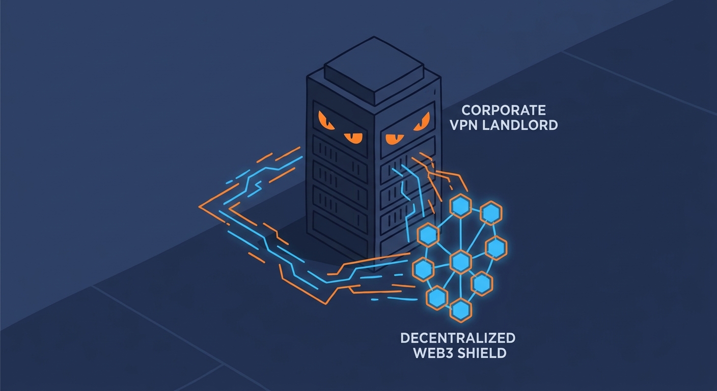 Is Your VPN Truly Private? Why Web3 VPNs are Replacing Centralized Servers