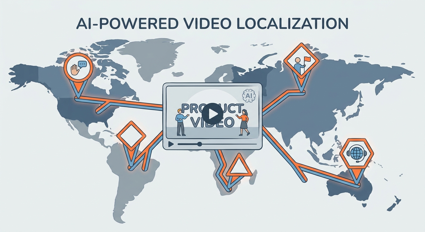 How to Localize Product Videos for 5 Markets Without 5 Budgets