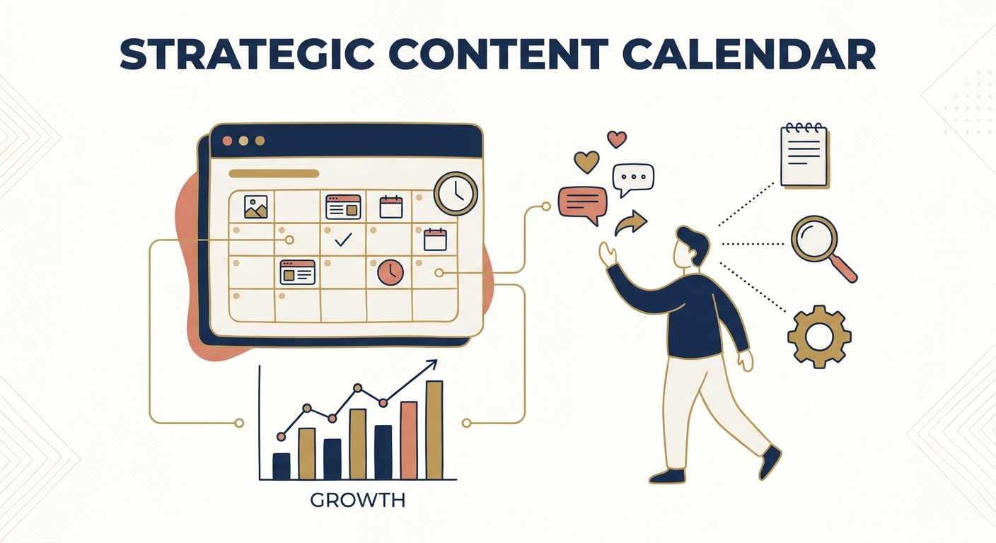 Social Media Planning Calendar: How to Organize Your Content Strategy for Maximum ROI