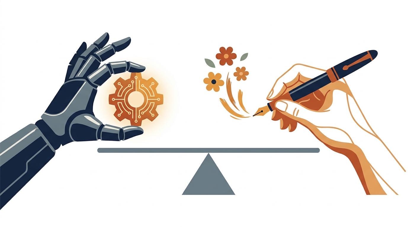 Content Automation vs. Human Touch: Finding the Perfect Balance for 2026