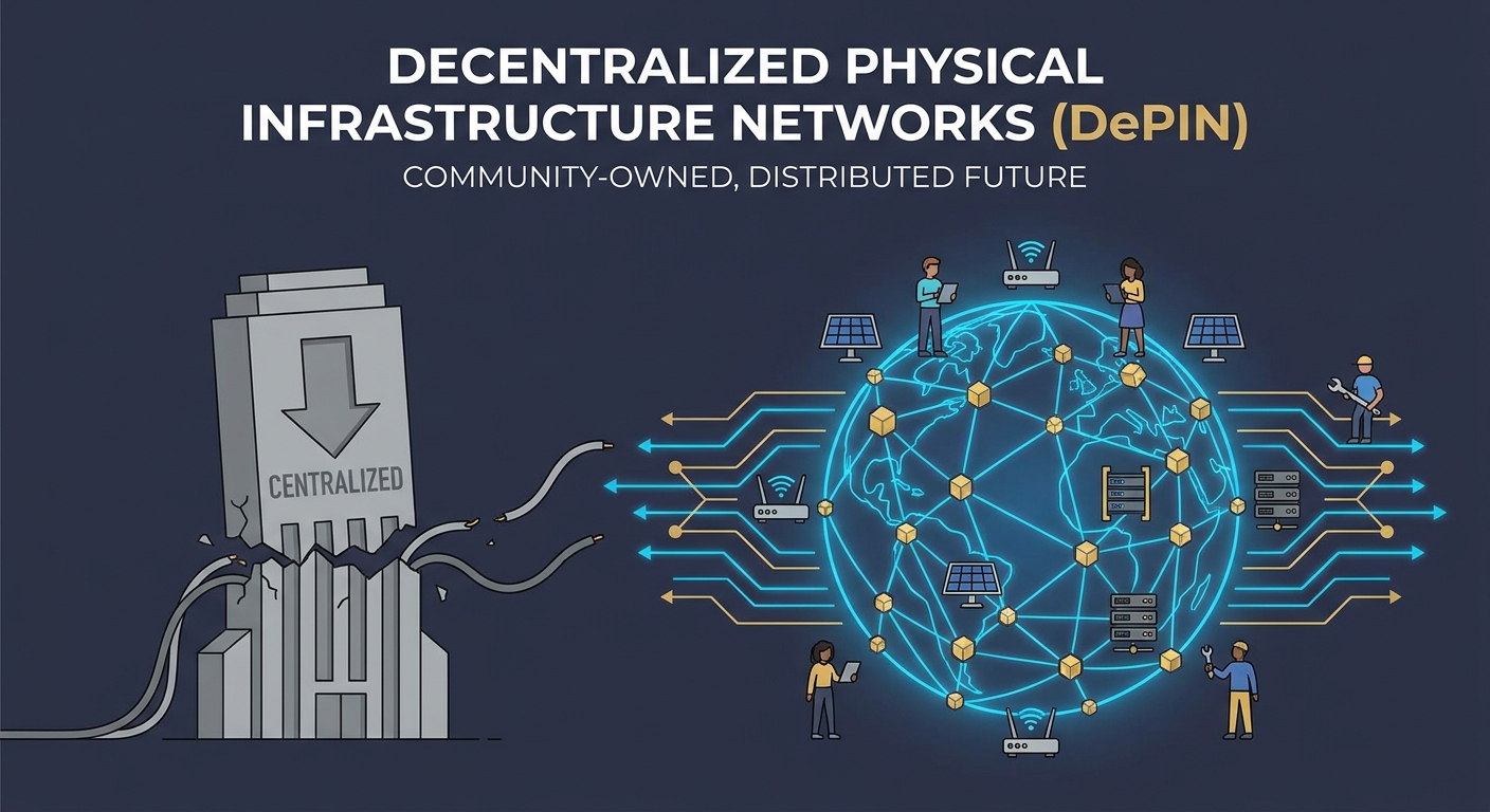 DePIN Explained: Why Blockchain-Powered Privacy is Changing the Web3 Landscape