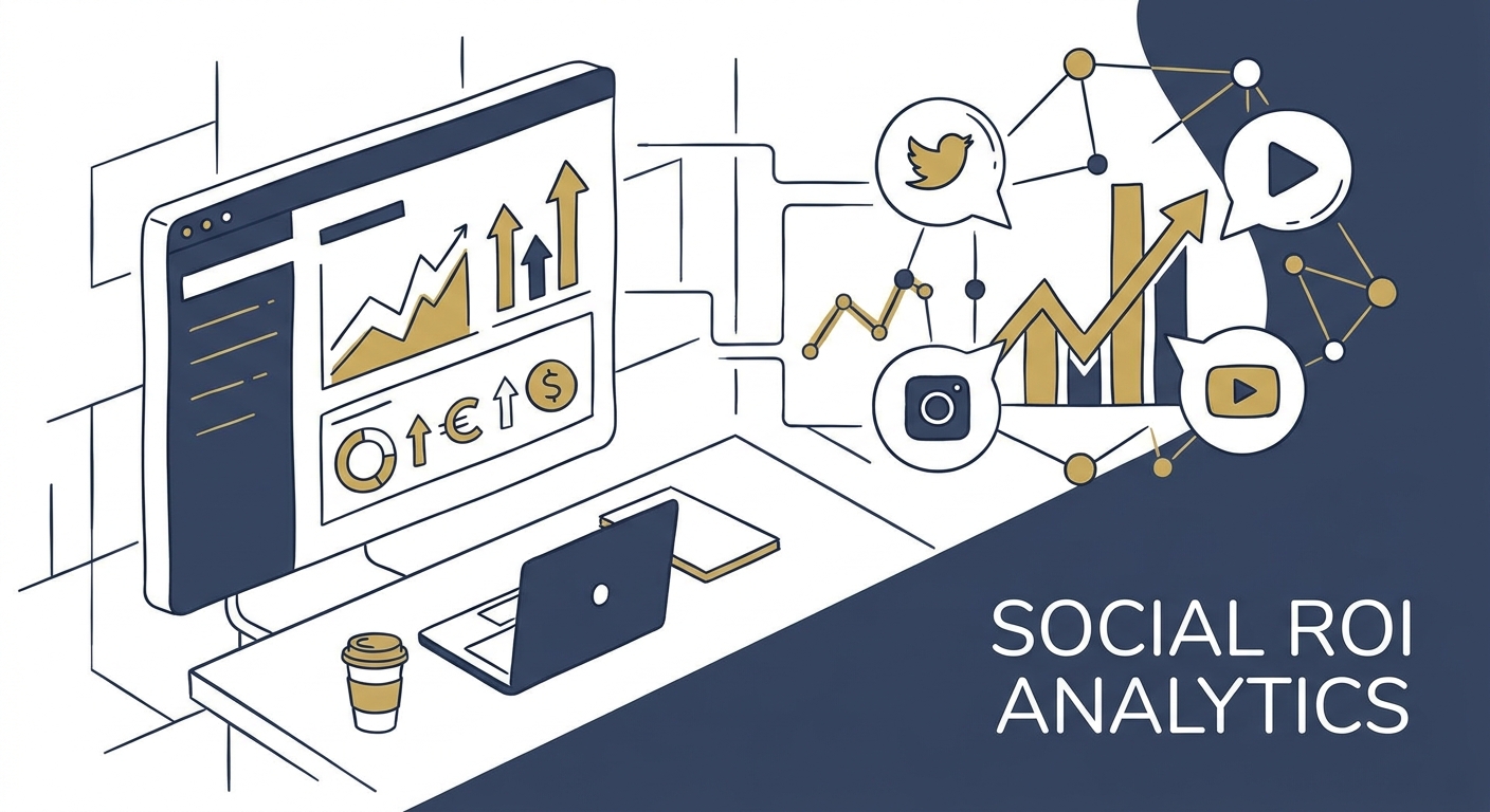 Mastering Social Media Analytics: How to Track ROI and Growth Strategies