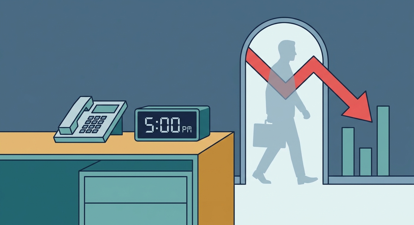 Voicemail Drop-Off Rates: Are You Losing Revenue After Hours?