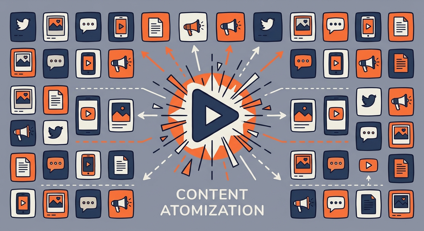 AI-Powered Content Repurposing: Turn One Video Into a Month of Social Posts