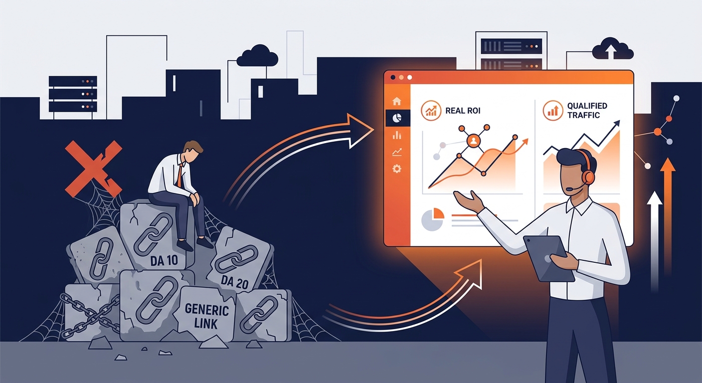 Is Your Link Building ROI Meeting Expectations? A Guide to Performance Metrics