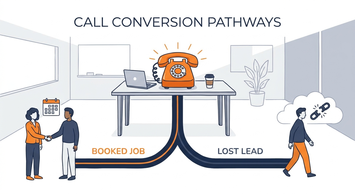 Home Services Call Conversion: Master Your Front-Desk Automation
