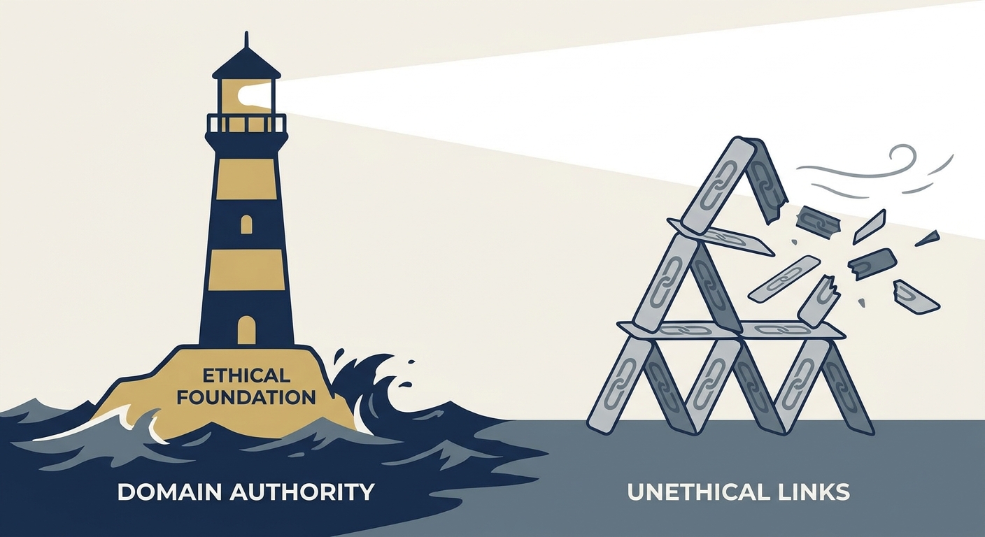 White Hat Link Building vs. Risky Tactics: Protecting Your Domain Authority in 2026