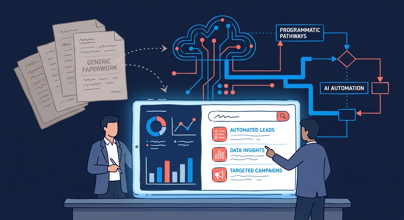 The 2026 B2B SaaS Marketing Strategy: Why Programmatic SEO is No Longer Optional