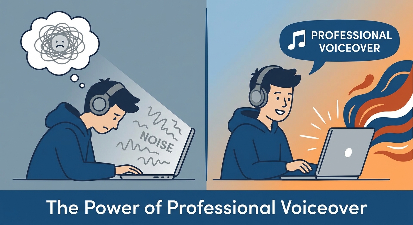 Internal Training Videos Nobody Wants to Watch? Fix the Voice First