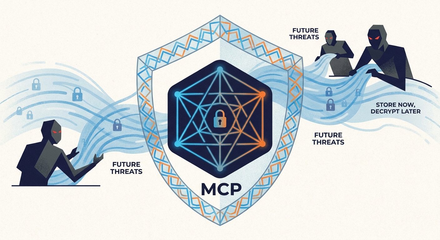 Securing Model Context Protocol: A Roadmap for Post-Quantum AI Infrastructure