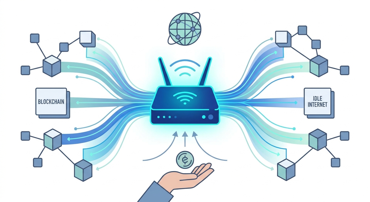 Blockchain Bandwidth Monetization: A Beginner’s Guide to Tokenized Internet Infrastructure
