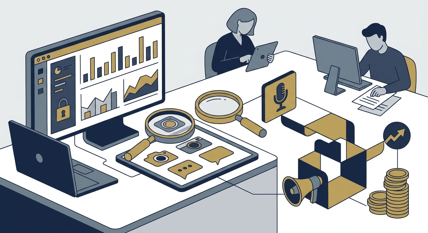 The Complete Social Media Audit: Identifying Gaps in Your Brand Voice and Strategy