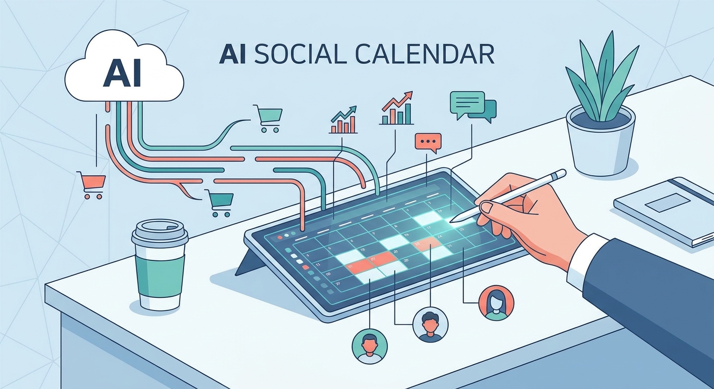 How to Build an AI-Driven Social Media Calendar That Actually Converts