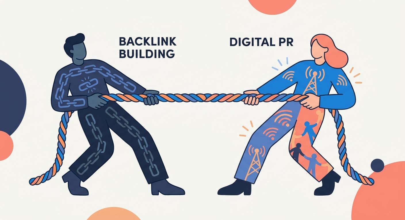SEO Backlink Building vs. Digital PR: Which Strategy Drives Better SaaS ROI?